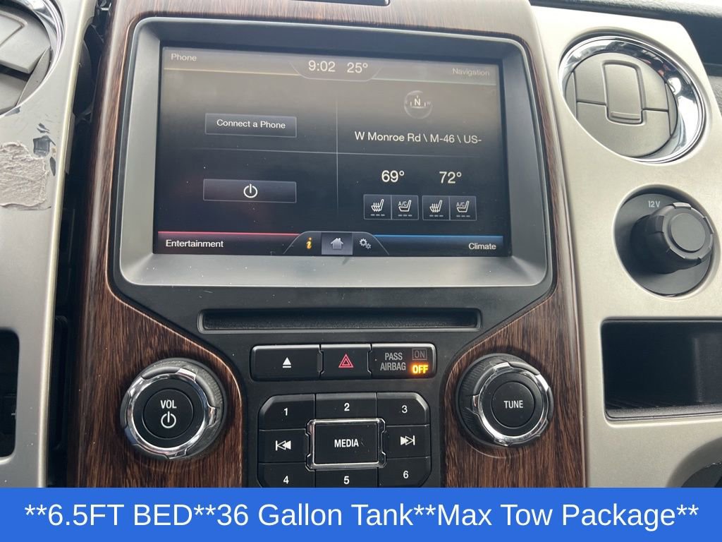 Used 2014 Ford F150 Lariat w/ Equipment Group 502A Luxury AWD/4WD image 17