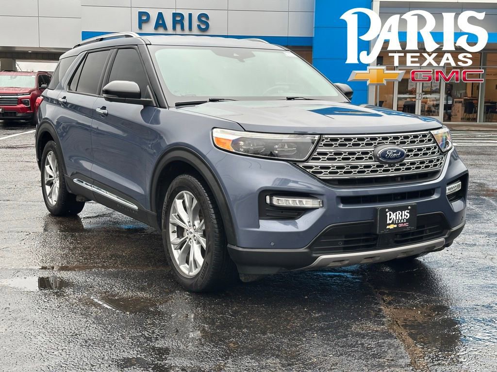 Used 2021 Ford Explorer Limited w/ Equipment Group 301A