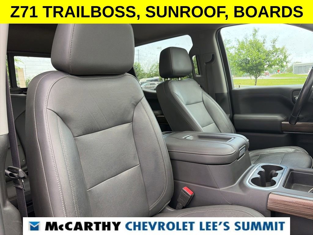 Used 2019 Chevrolet Silverado 1500 LT Trail Boss AWD/4WD image 35