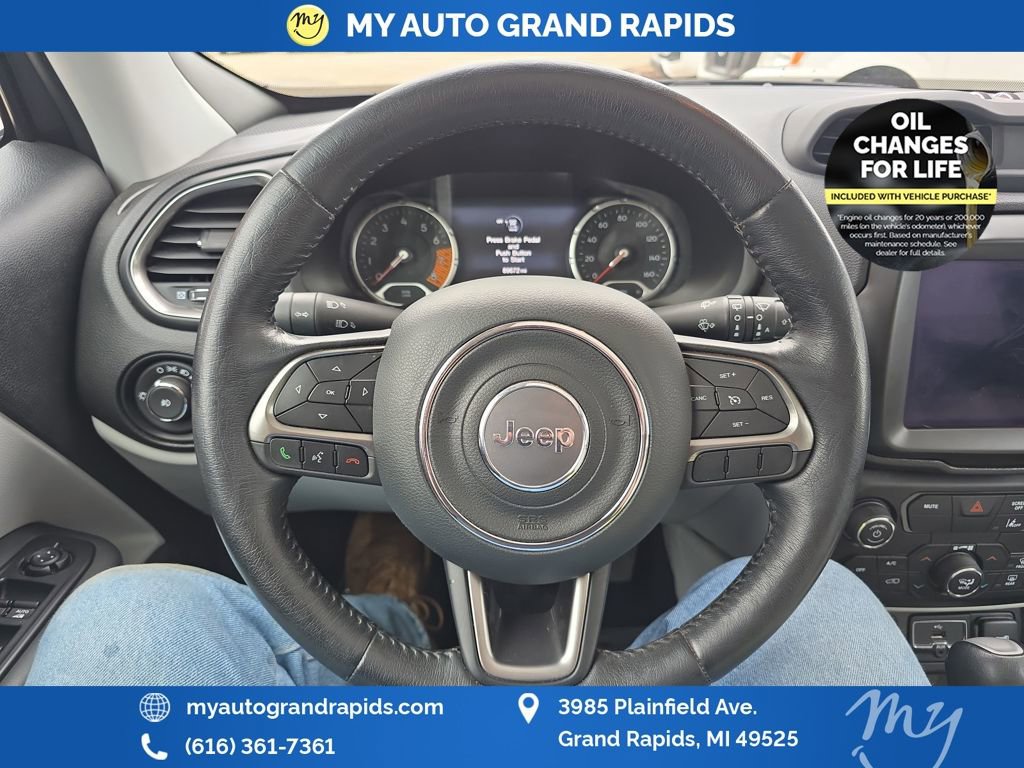 Used 2021 Jeep Renegade Limited w/ Sun & Sound Group image 14