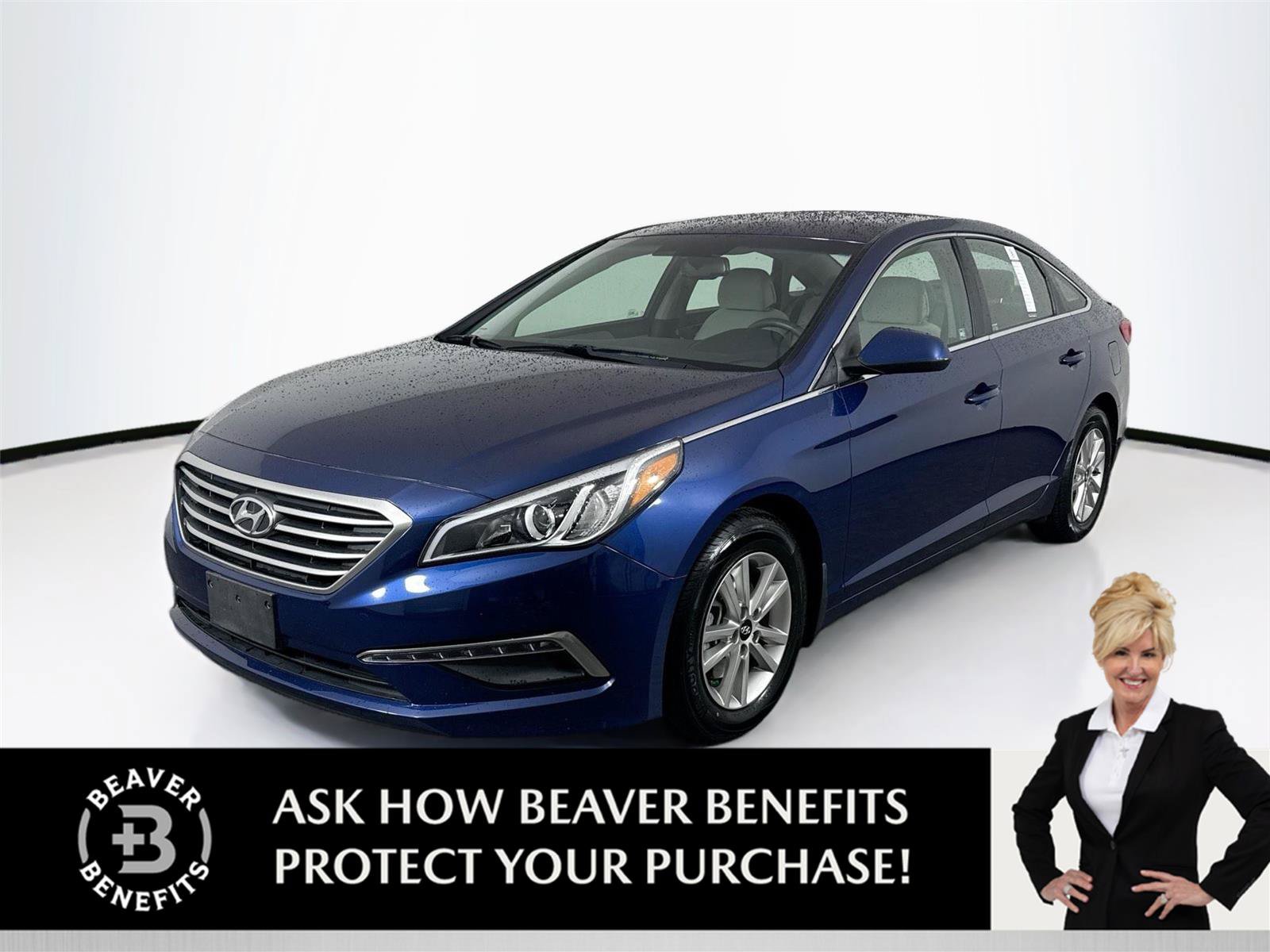 Used 2015 Hyundai Sonata SE w/ Option Group 09