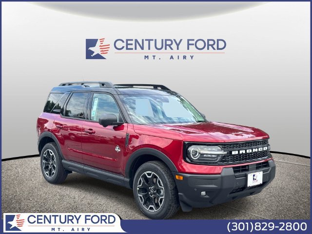 New 2026 Ford Bronco Sport Outer Banks w/ Outer Banks Tech Package+ AWD/4WD image 1