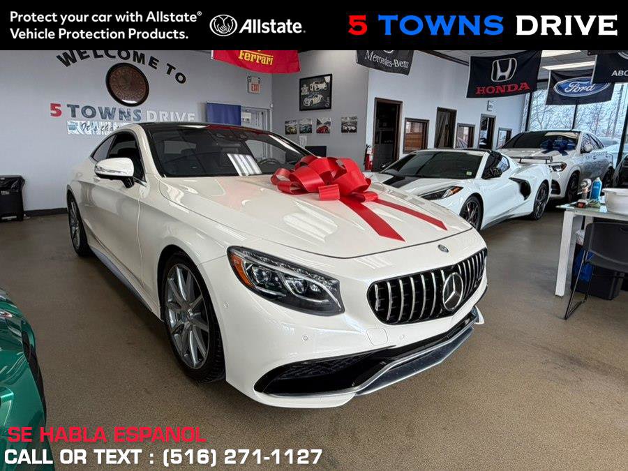 Used 2015 Mercedes-Benz S 63 AMG 4MATIC Coupe image 1