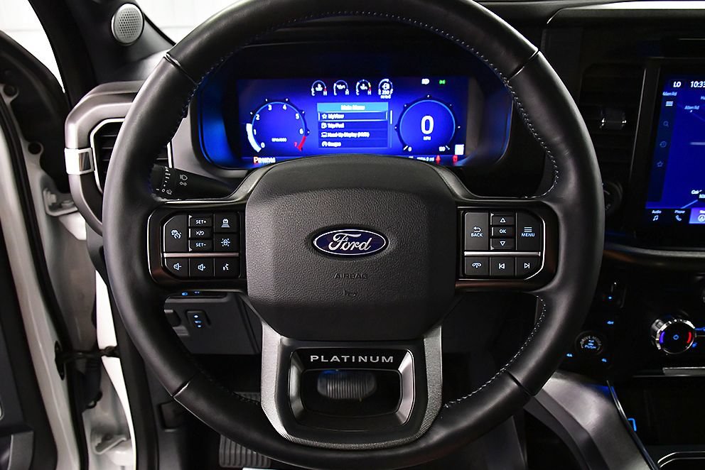Used 2024 Ford F150 Platinum w/ Equipment Group 702A High AWD/4WD image 21