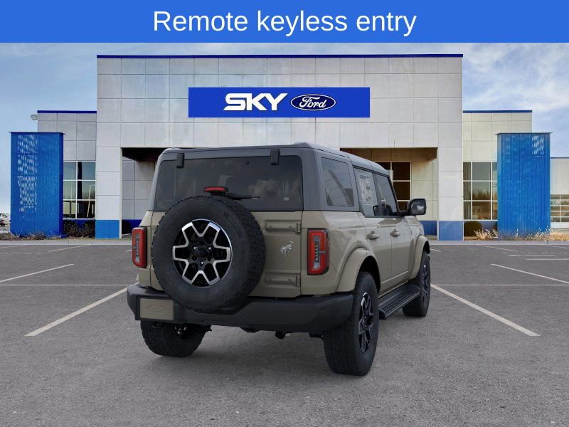 New 2025 Ford Bronco Outer Banks image 8