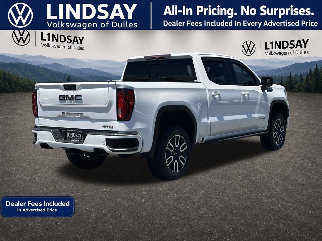 Used 2021 GMC Sierra 1500 AT4 w/ AT4 Premium Package AWD/4WD image 7