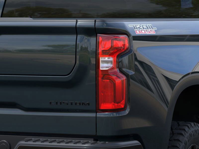 New 2026 Chevrolet Silverado 1500 Custom Trail Boss w/ LPO, Dark Essentials Package image 11