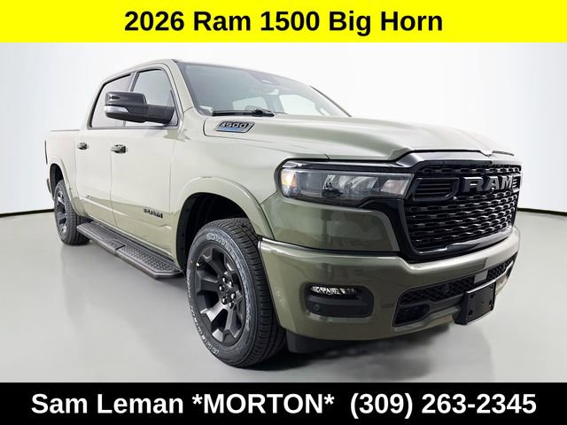 New 2026 RAM 1500 Big Horn