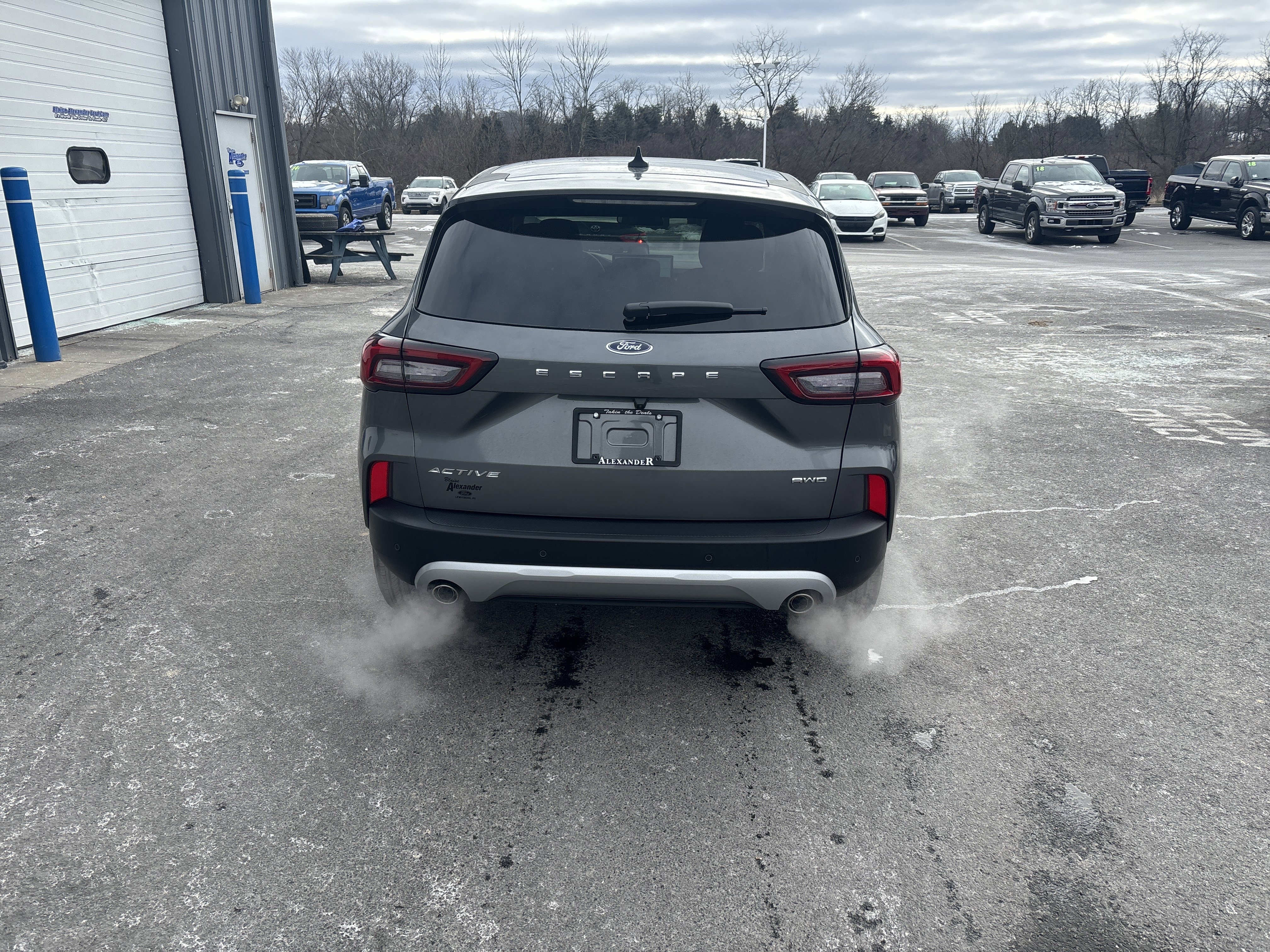 New 2026 Ford Escape Active w/ Tech Pack #1 AWD/4WD video 4