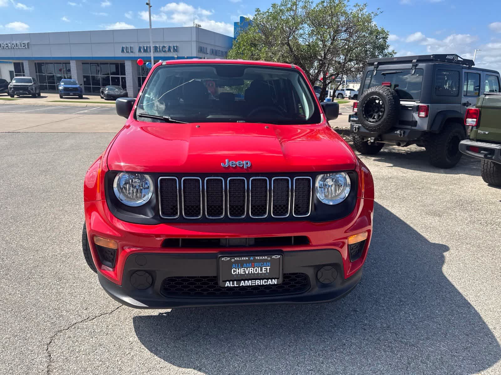 Used 2020 Jeep Renegade Sport FWD image 8
