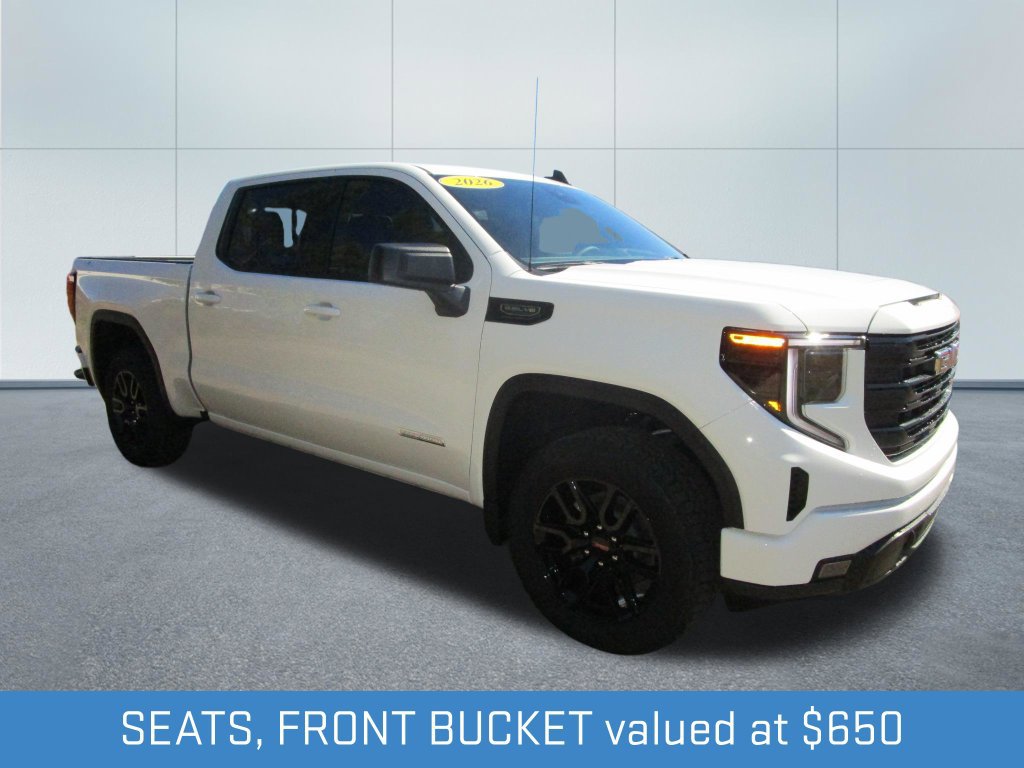 New 2026 GMC Sierra 1500 Elevation w/ Preferred Package AWD/4WD image 6