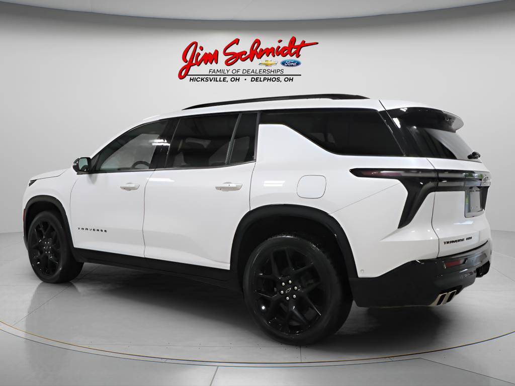 Used 2025 Chevrolet Traverse RS AWD/4WD image 4