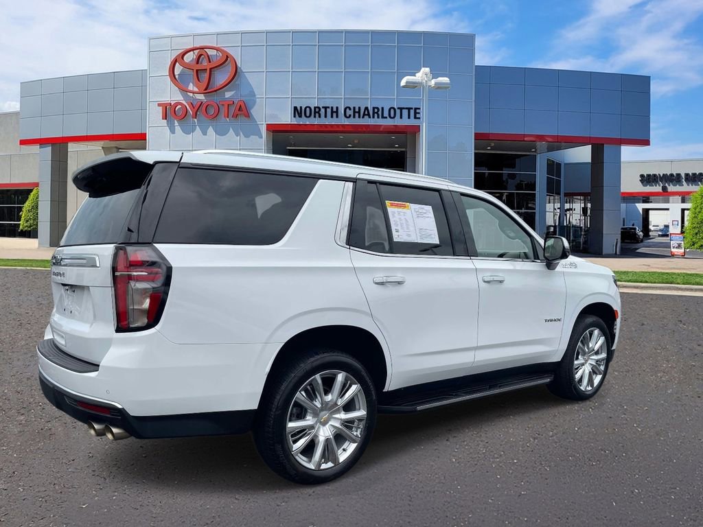 Used 2024 Chevrolet Tahoe High Country w/ Max Trailering Package AWD/4WD image 8