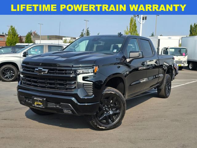 New 2025 Chevrolet Silverado 1500 LT Trail Boss w/ Convenience Package II