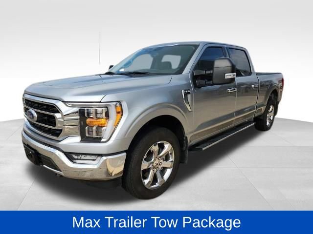 Used 2022 Ford F150 XLT w/ Equipment Group 302A High image 3