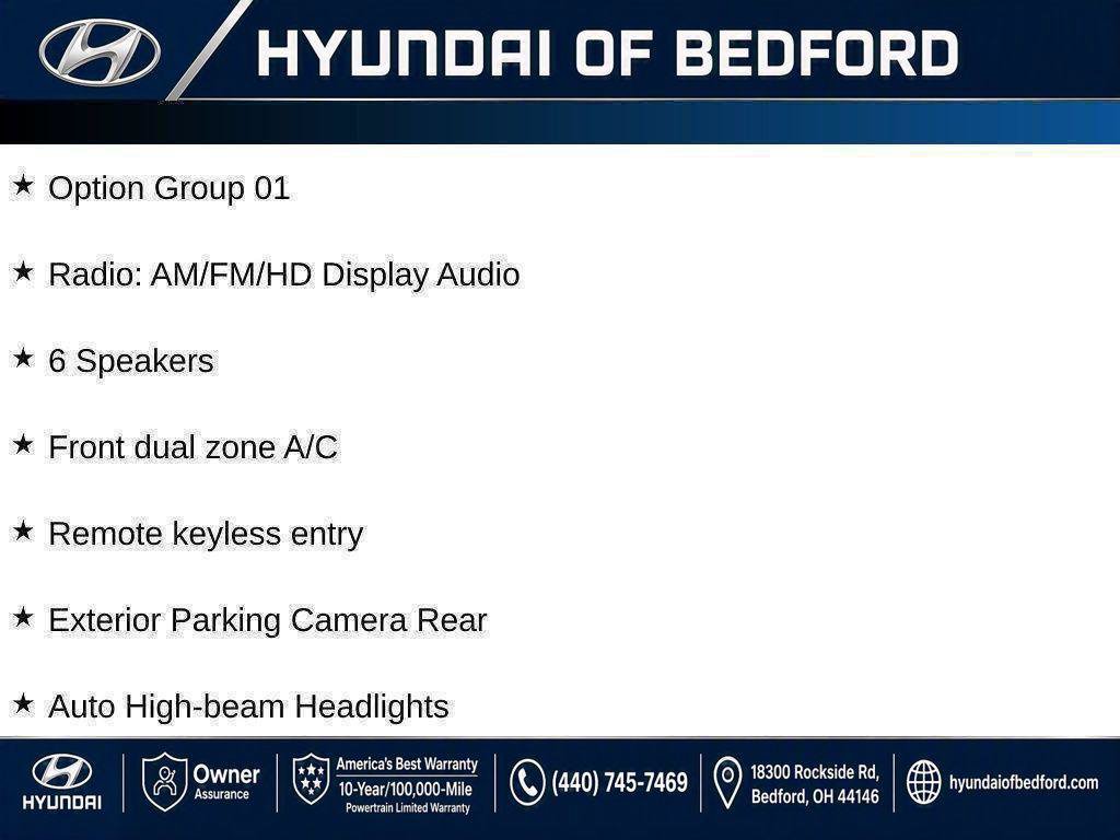New 2026 Hyundai Elantra Sport FWD image 34