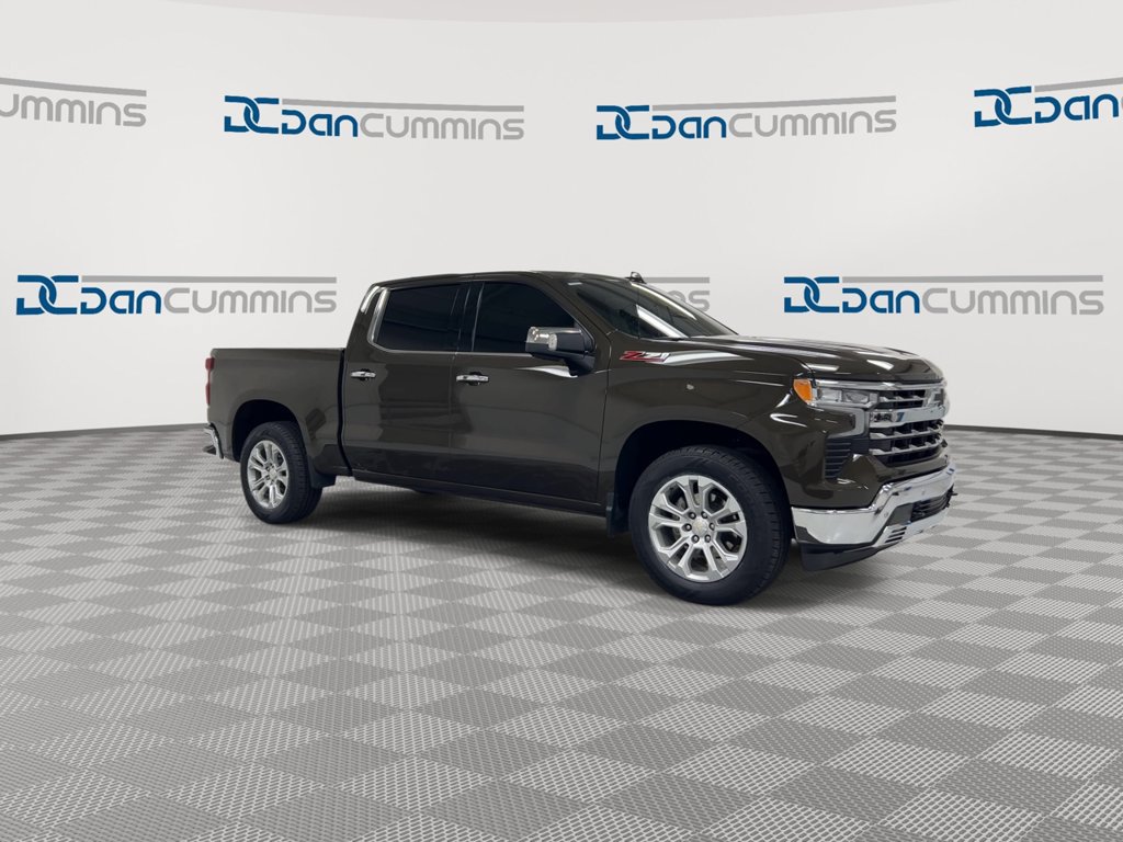 Used 2023 Chevrolet Silverado 1500 LTZ w/ Z71 Off-Road Package AWD/4WD image 2