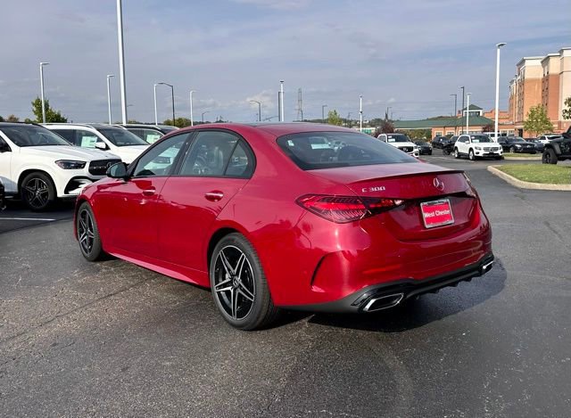 New 2026 Mercedes-Benz C 300 4MATIC Sedan image 8