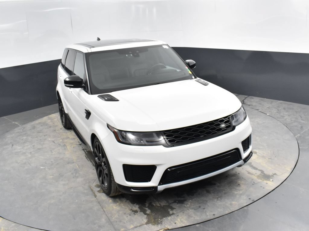 Used 2022 Land Rover Range Rover Sport HSE Silver Edition AWD/4WD image 40