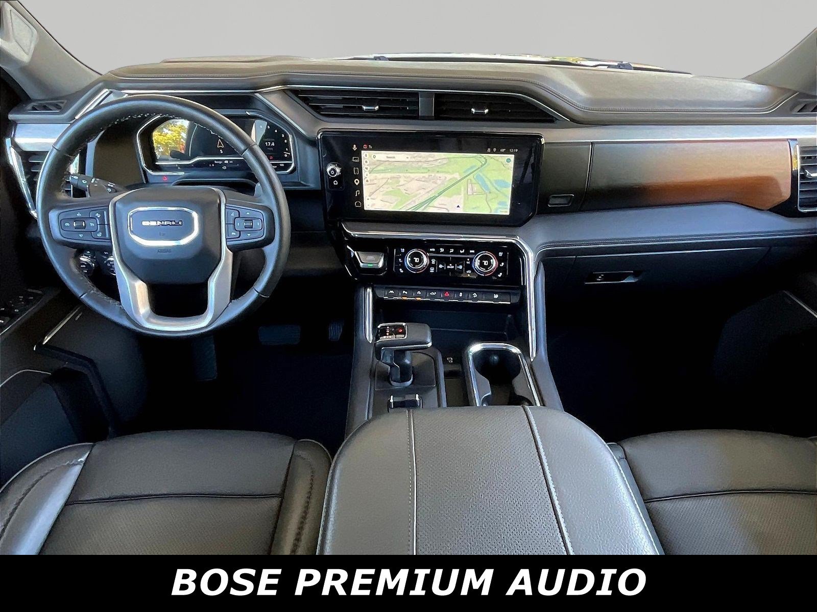 Used 2024 GMC Sierra 1500 Denali w/ Denali Reserve Package AWD/4WD image 8