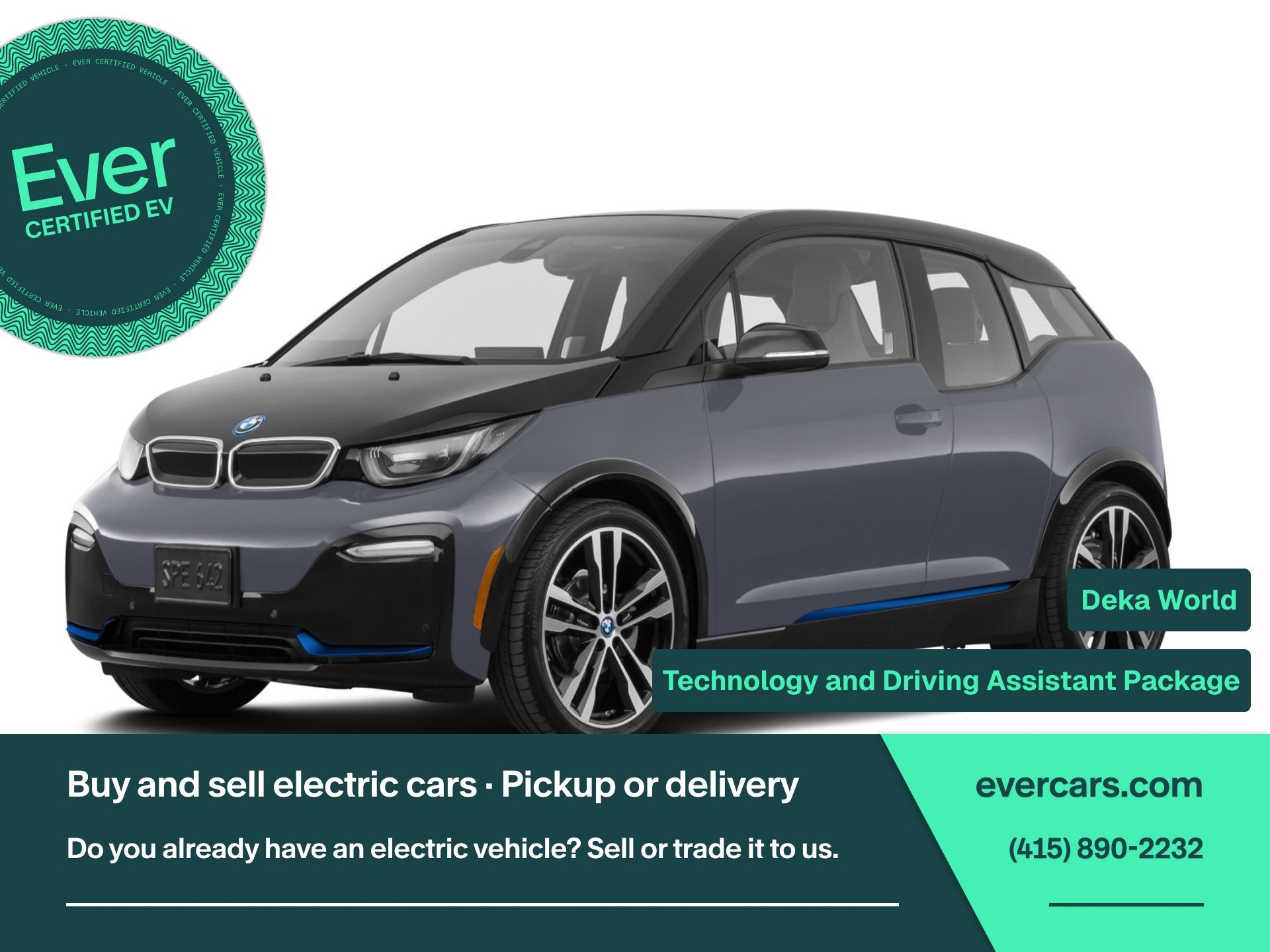 Used 2021 BMW i3