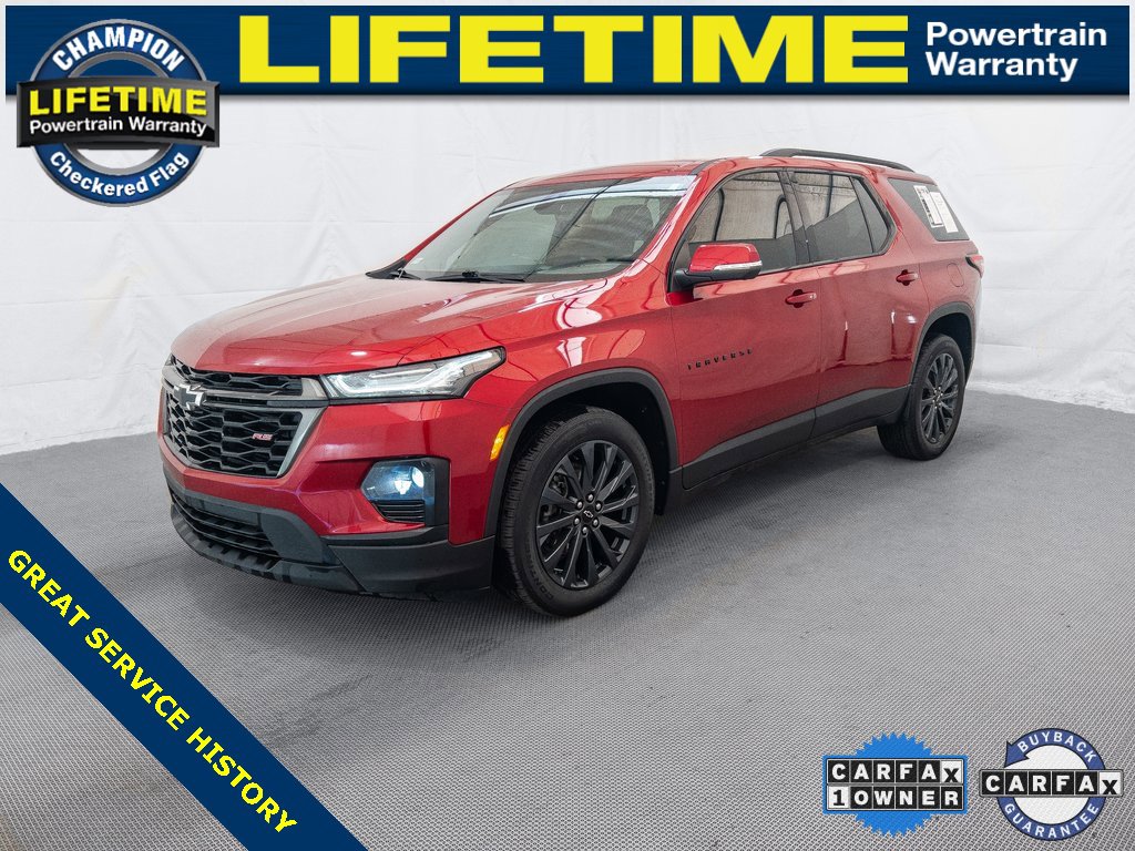 Used 2022 Chevrolet Traverse RS