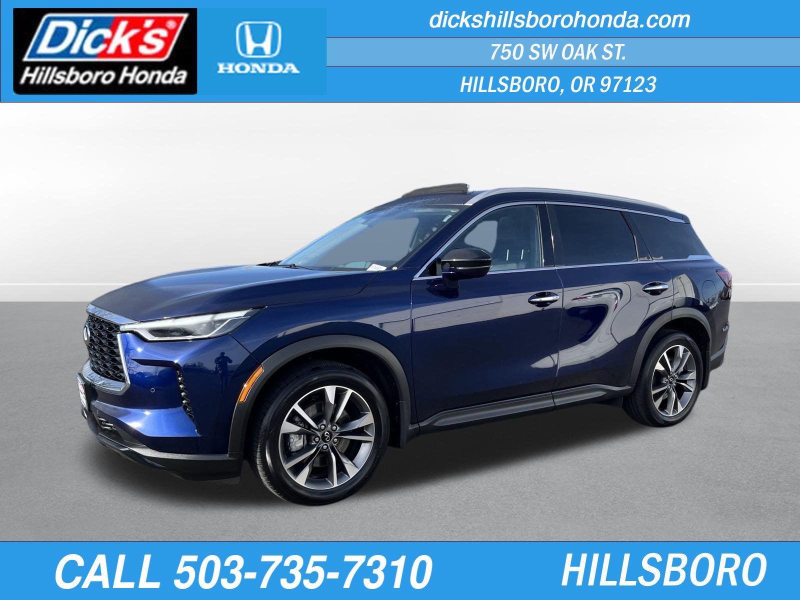 Used 2025 INFINITI QX60 Luxe image 1