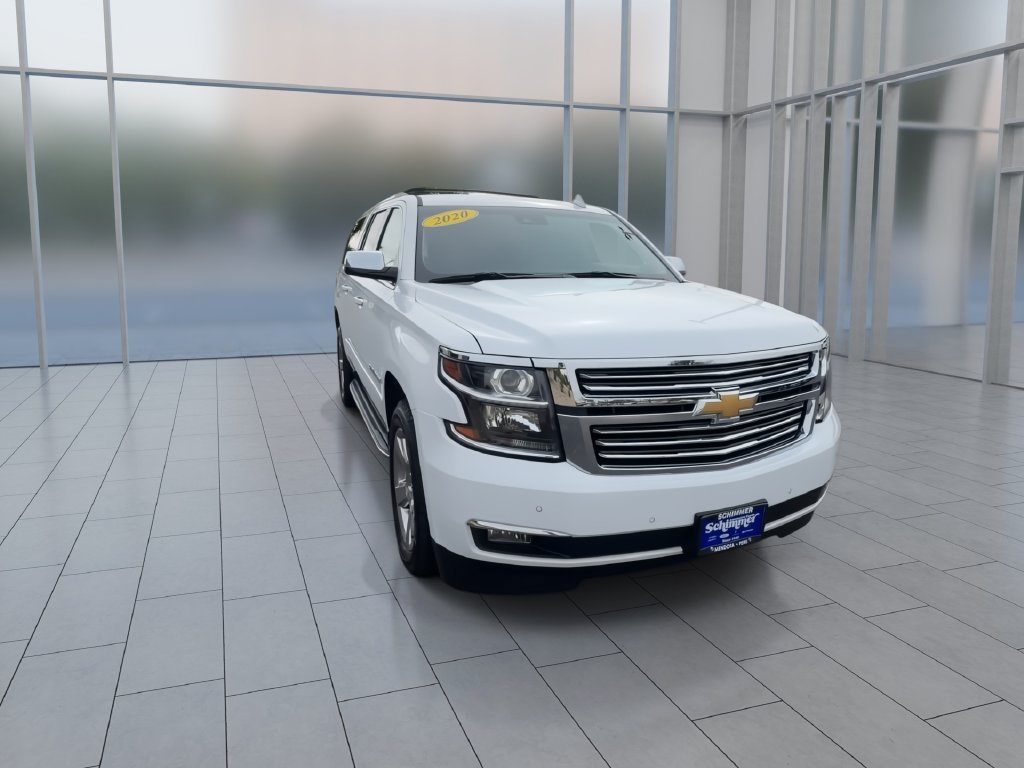 Used 2020 Chevrolet Suburban Premier w/ Max Trailering Package AWD/4WD image 3