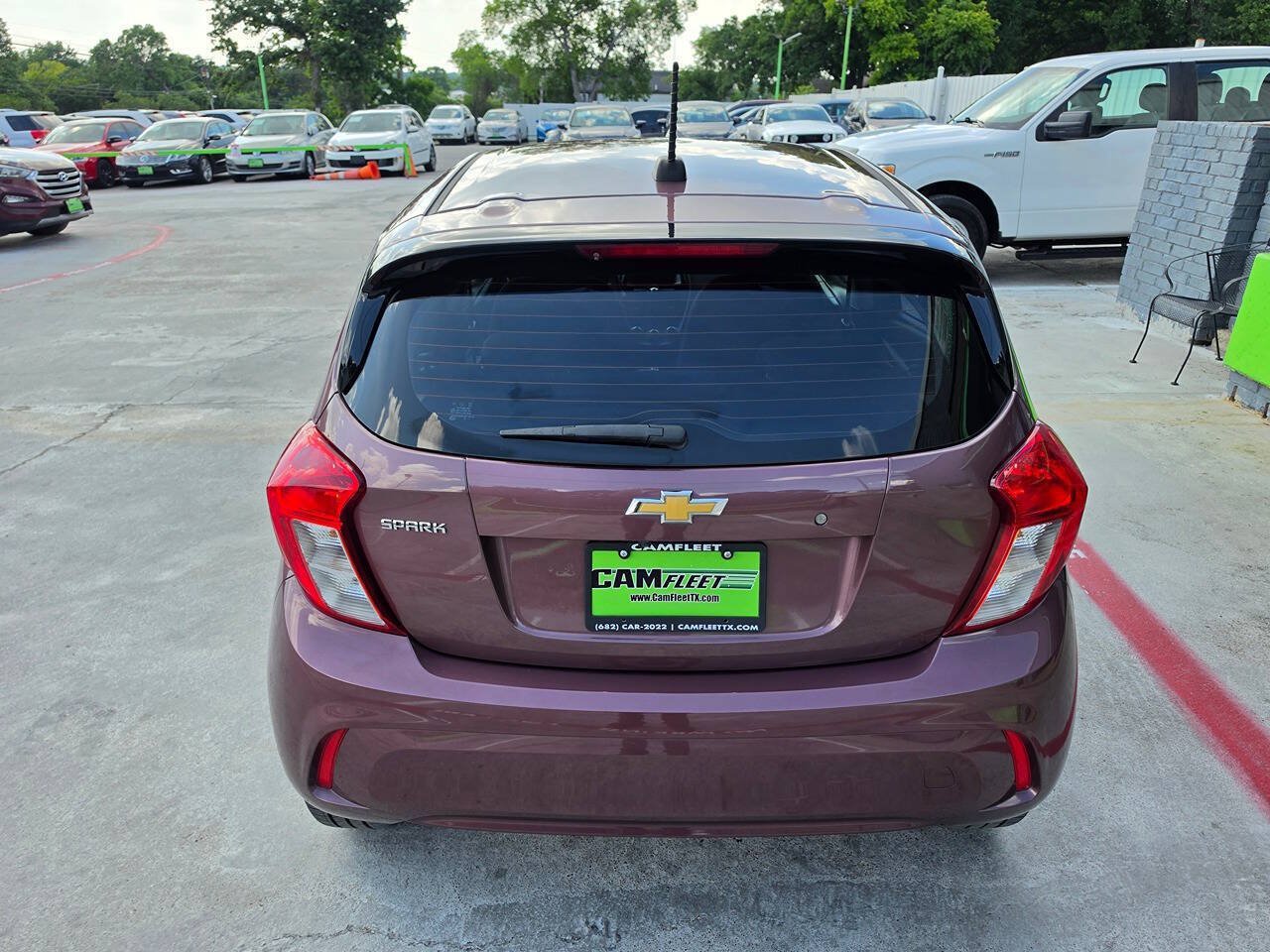 Used 2021 Chevrolet Spark LS FWD image 13