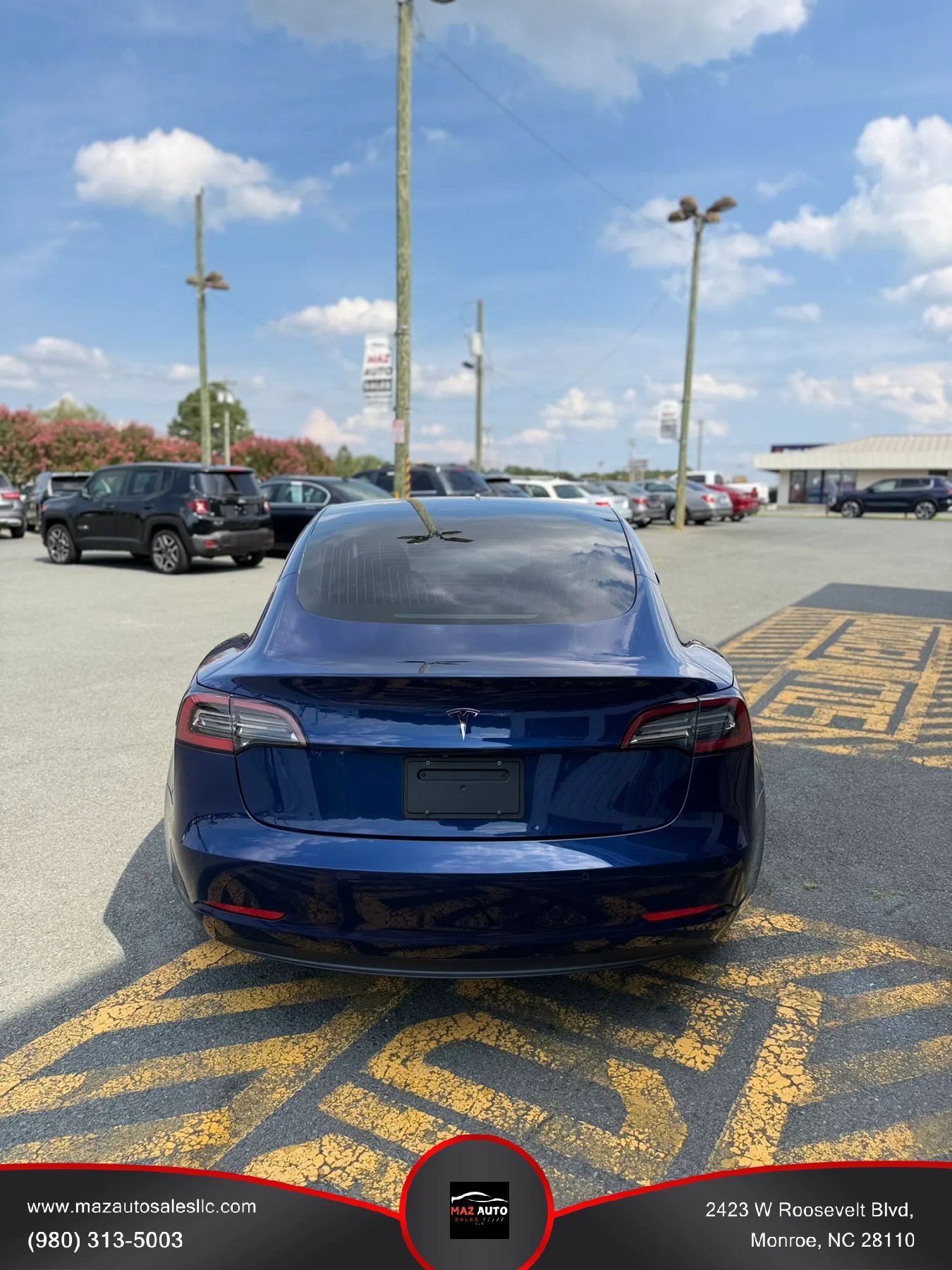 Used 2018 Tesla Model 3 Mid Range RWD image 5