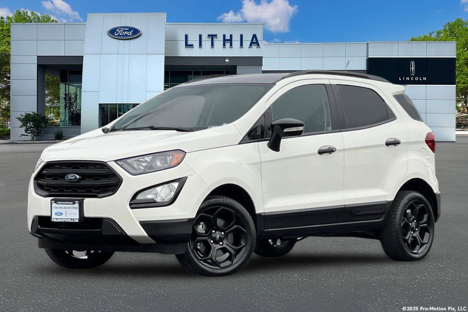 Used 2021 Ford EcoSport SES