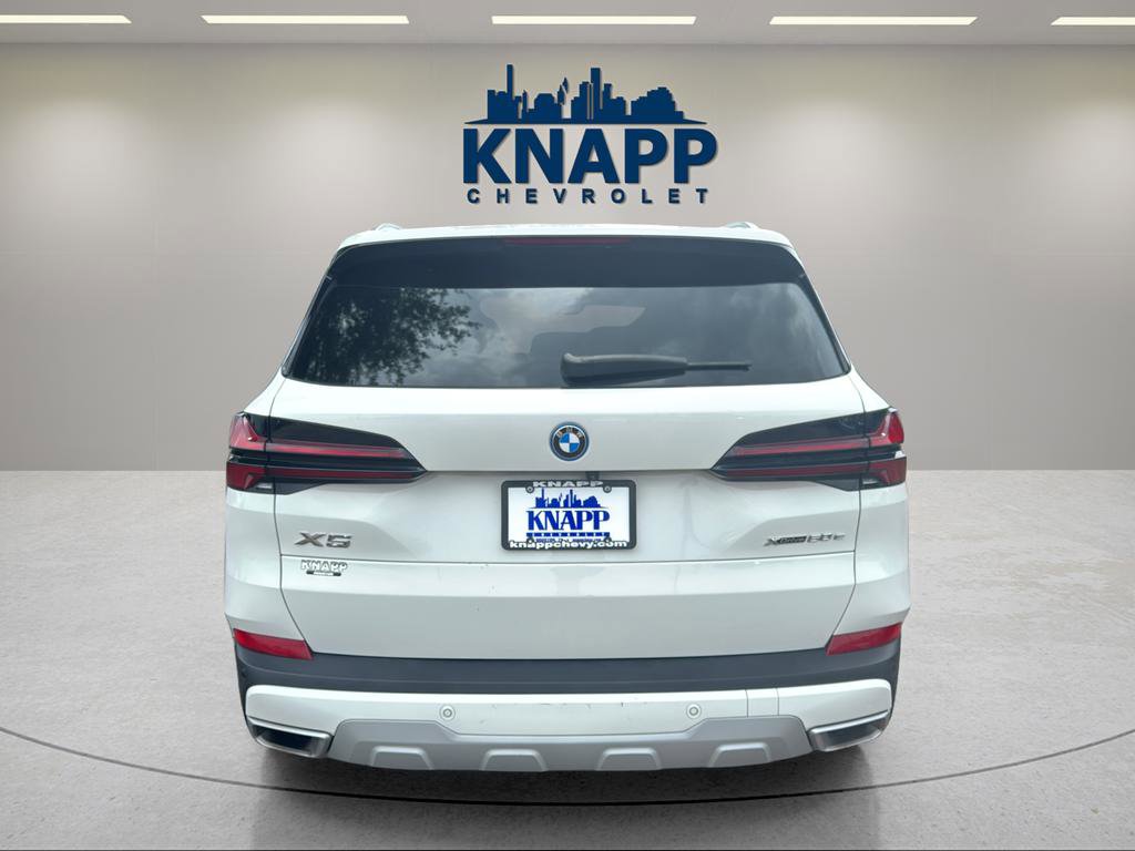 Used 2025 BMW X5 xDrive50e AWD/4WD image 5