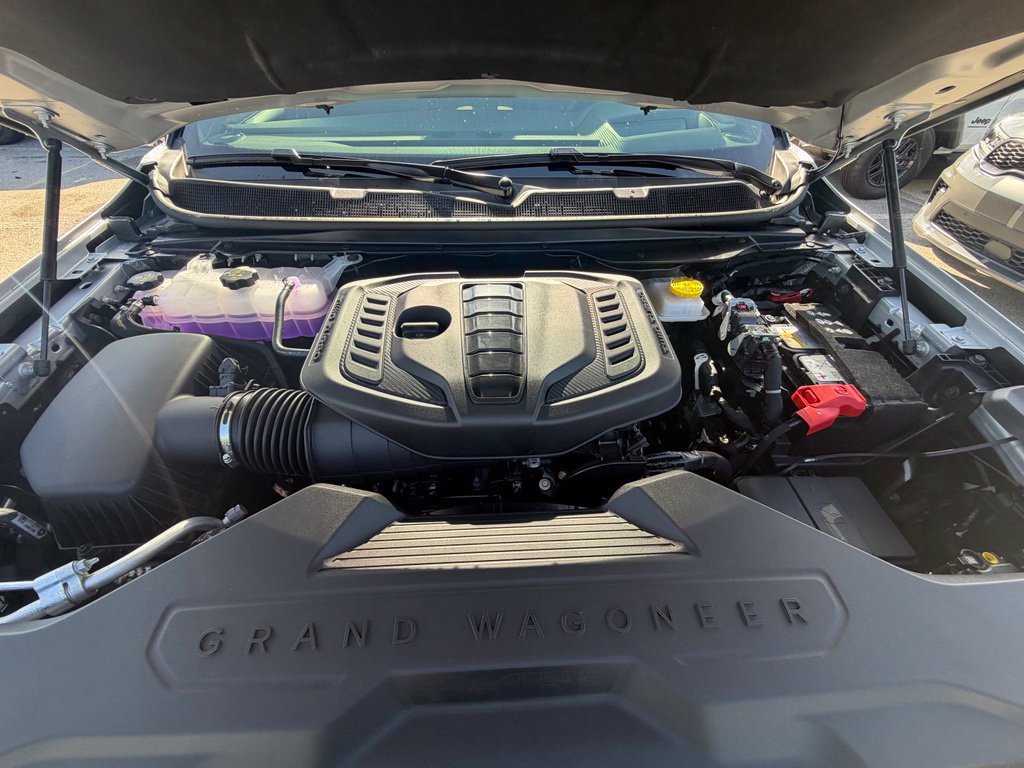 New 2026 Jeep Grand Wagoneer L Summit AWD/4WD image 37
