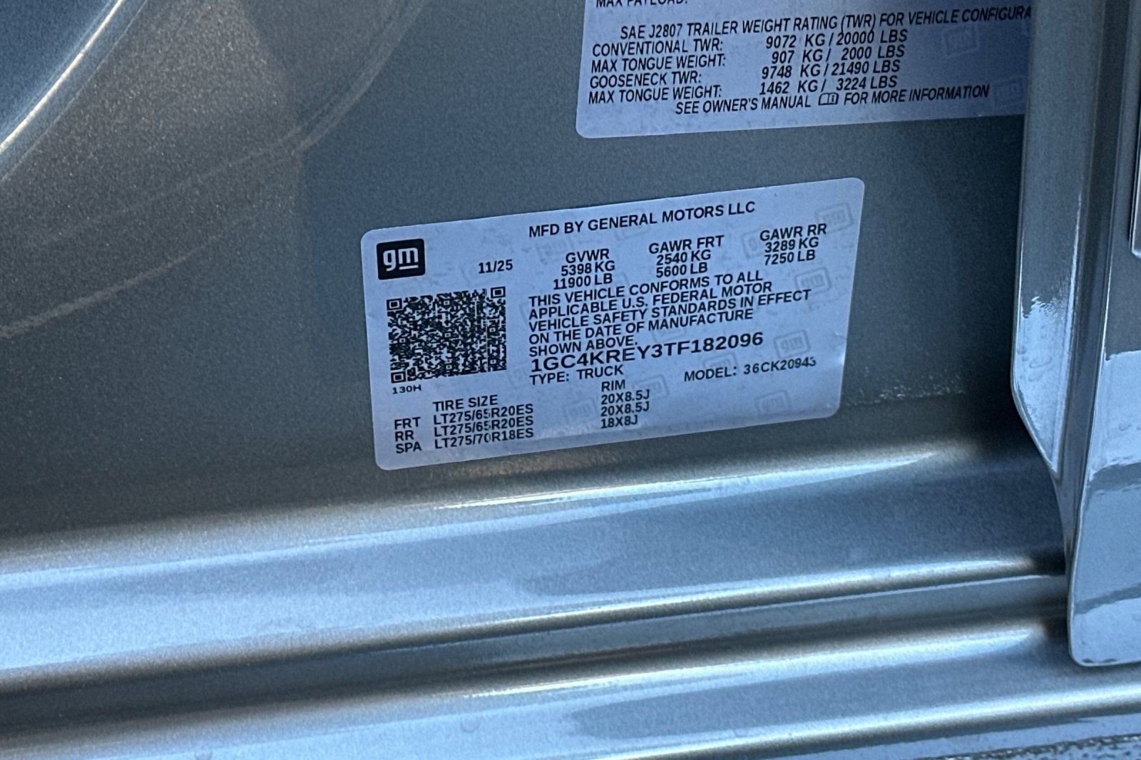 New 2026 Chevrolet Silverado 2500 High Country w/ Max Trailering Package image 32