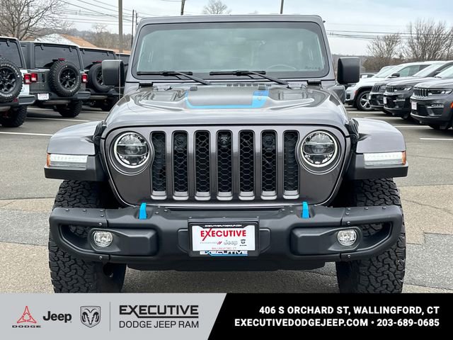 Used 2022 Jeep Wrangler Unlimited Rubicon 4xe image 6