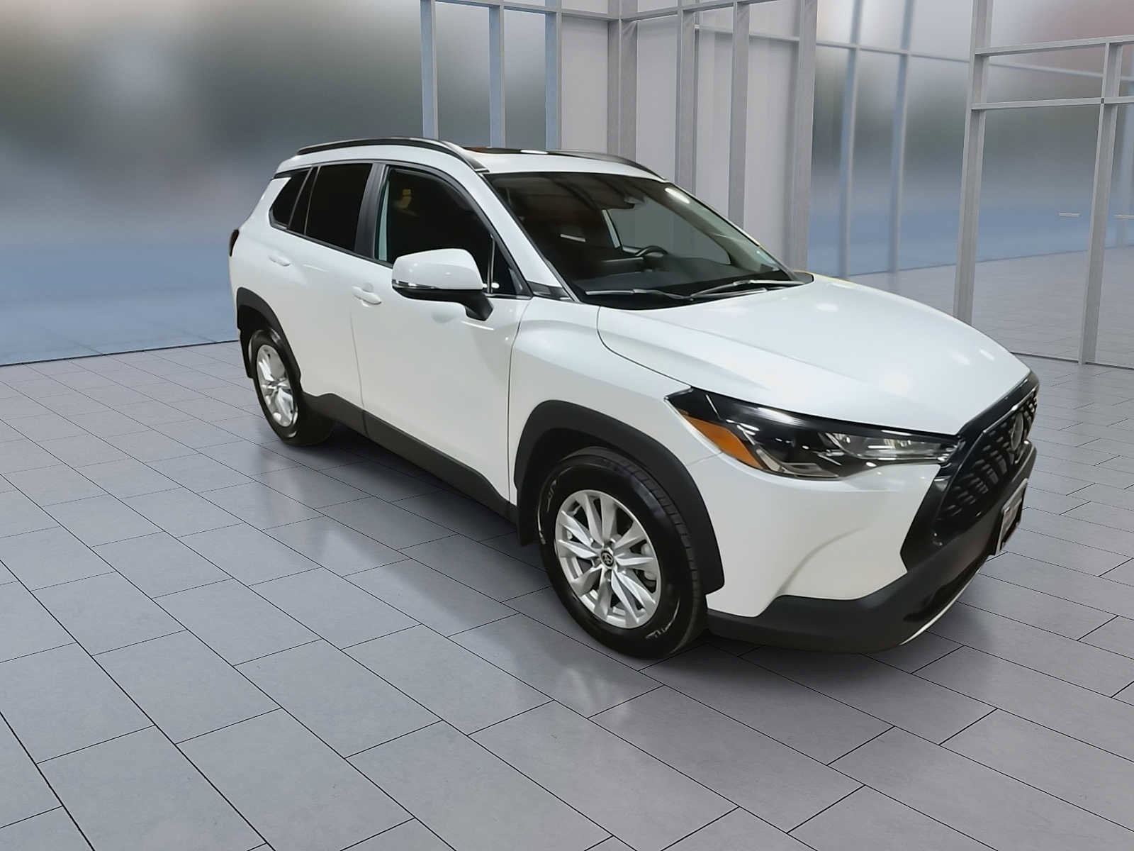 Certified 2023 Toyota Corolla Cross LE w/ Moonroof Package AWD/4WD image 2