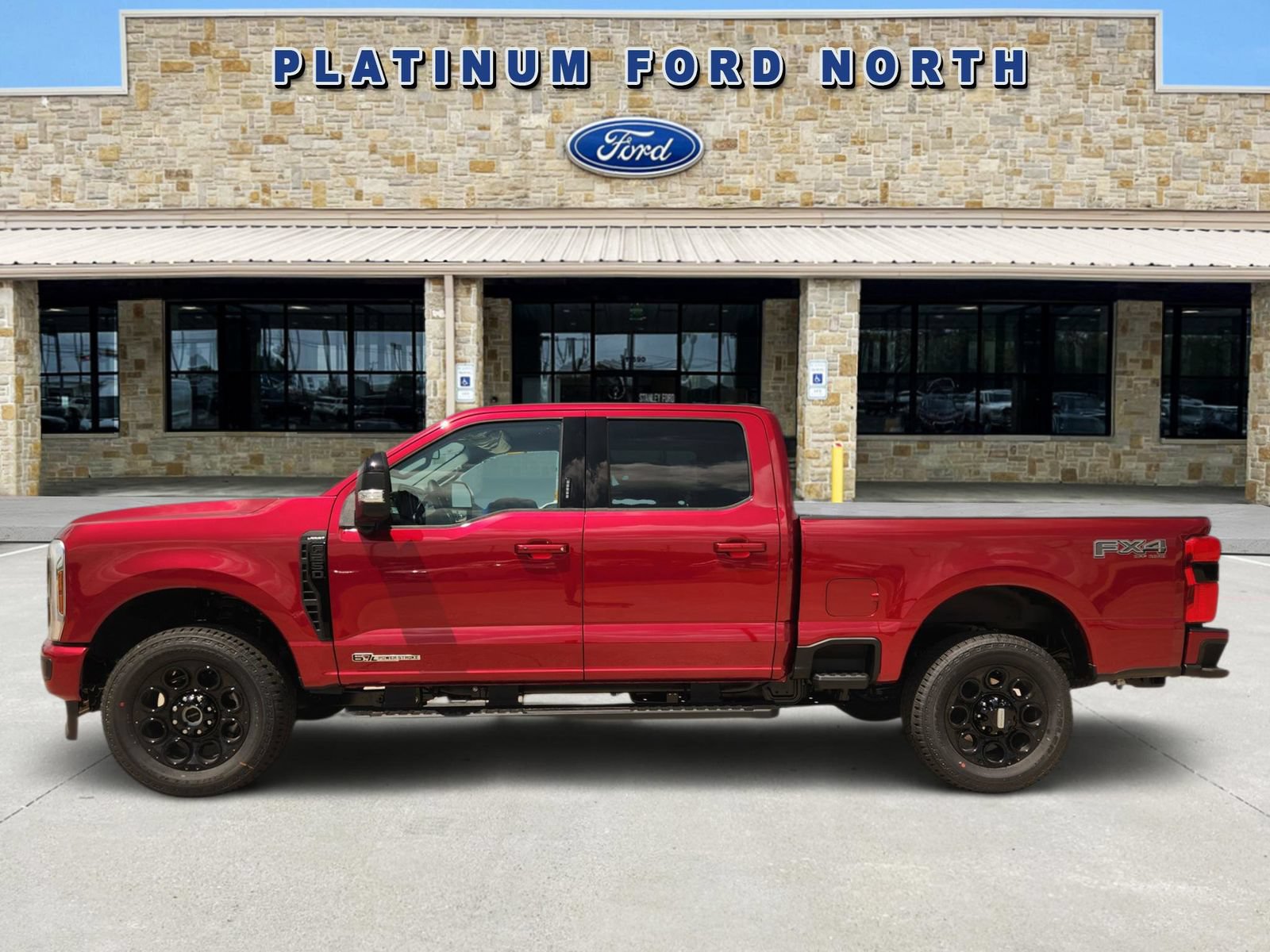 New 2026 Ford F250 Lariat w/ Black Appearance Package AWD/4WD image 3