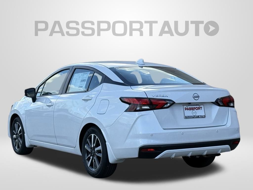 New 2025 Nissan Versa SV w/ Trunk Package image 4