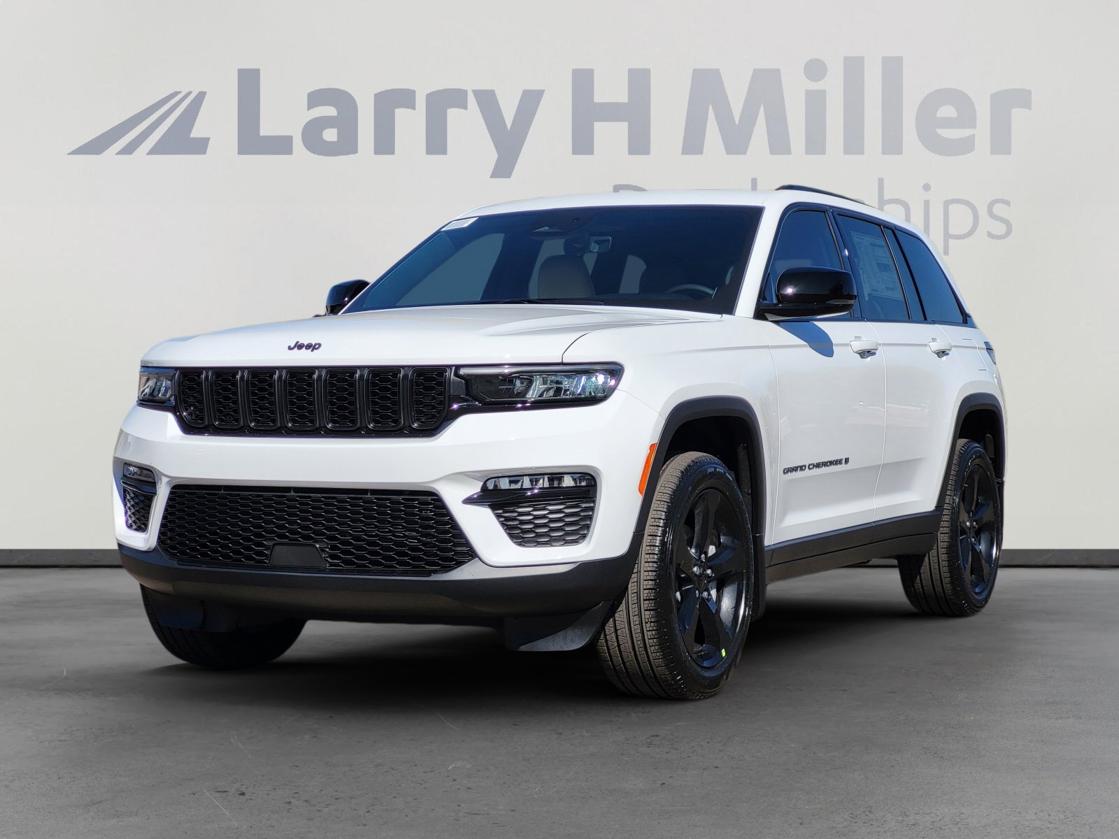 New 2025 Jeep Grand Cherokee Limited