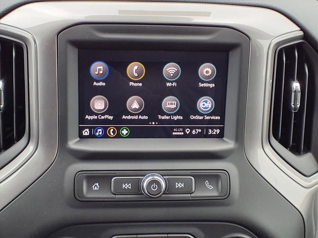 New 2026 Chevrolet Silverado 1500 Custom RWD image 16