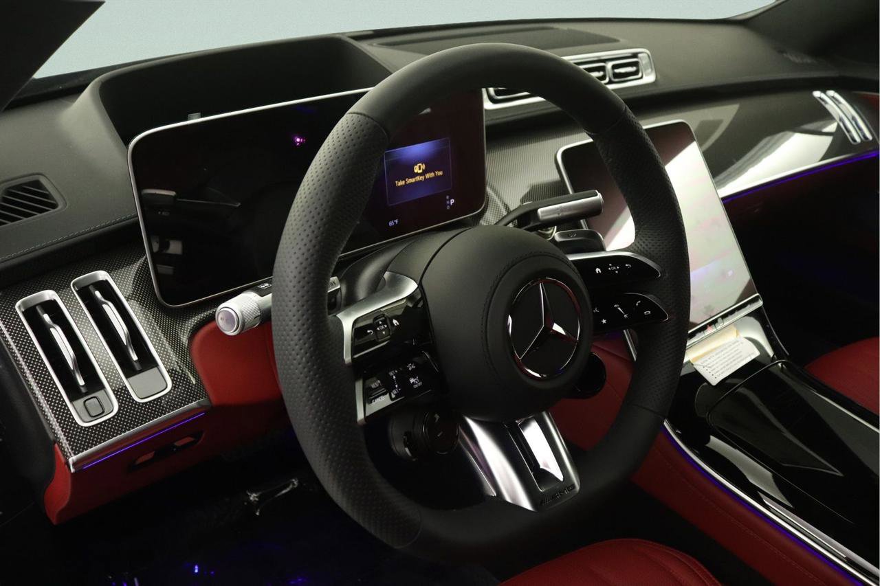New 2025 Mercedes-Benz S 63 AMG S image 4