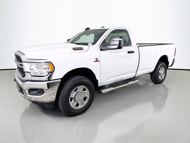 Used 2024 RAM 3500 Tradesman w/ Chrome Appearance Group image 3