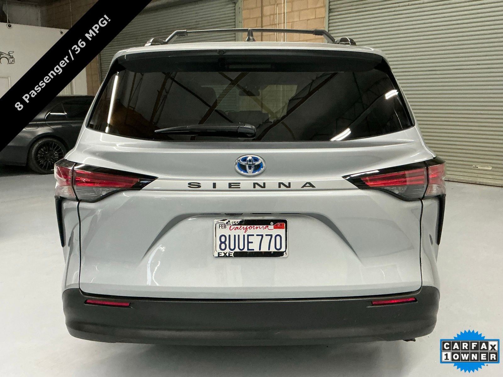 Used 2021 Toyota Sienna LE image 8