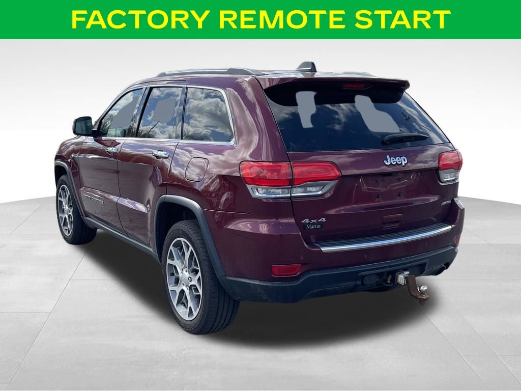 Used 2019 Jeep Grand Cherokee Limited w/ Luxury Group II image 12