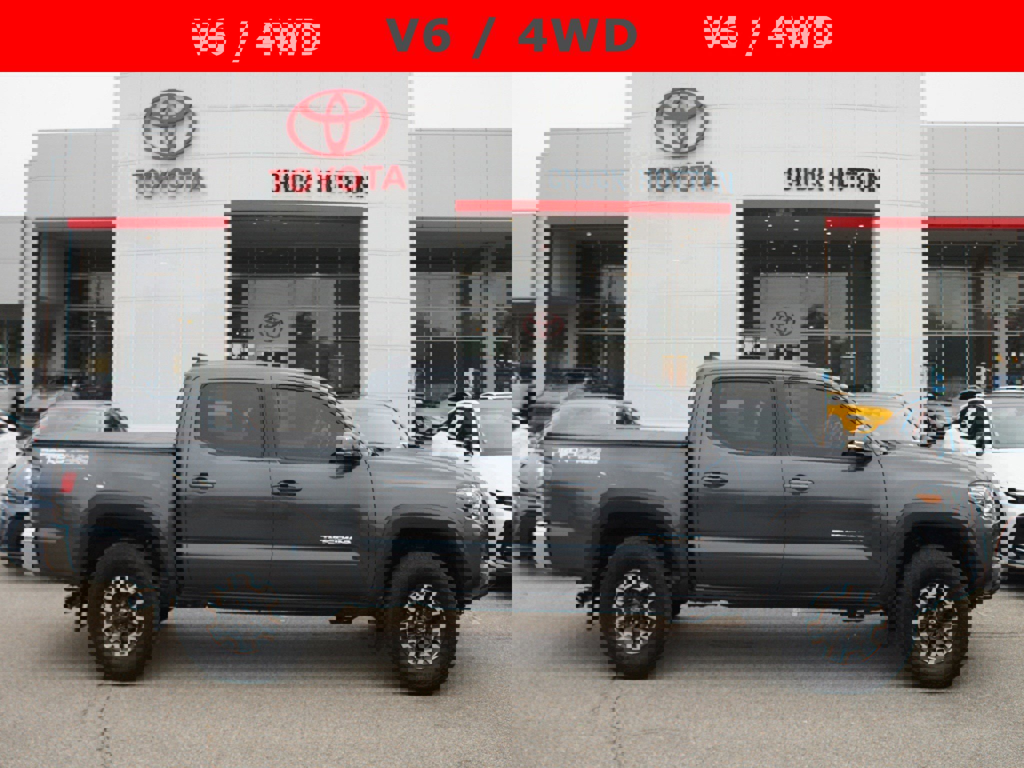 Used 2023 Toyota Tacoma TRD Off-Road