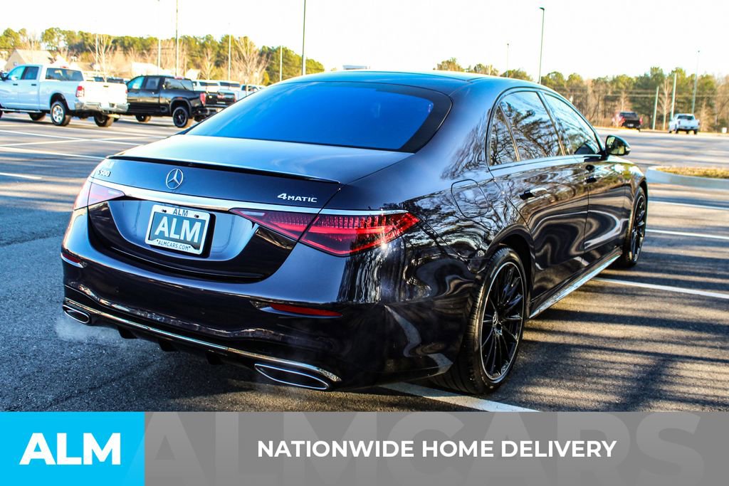 Used 2023 Mercedes-Benz S 500 S 500 image 4