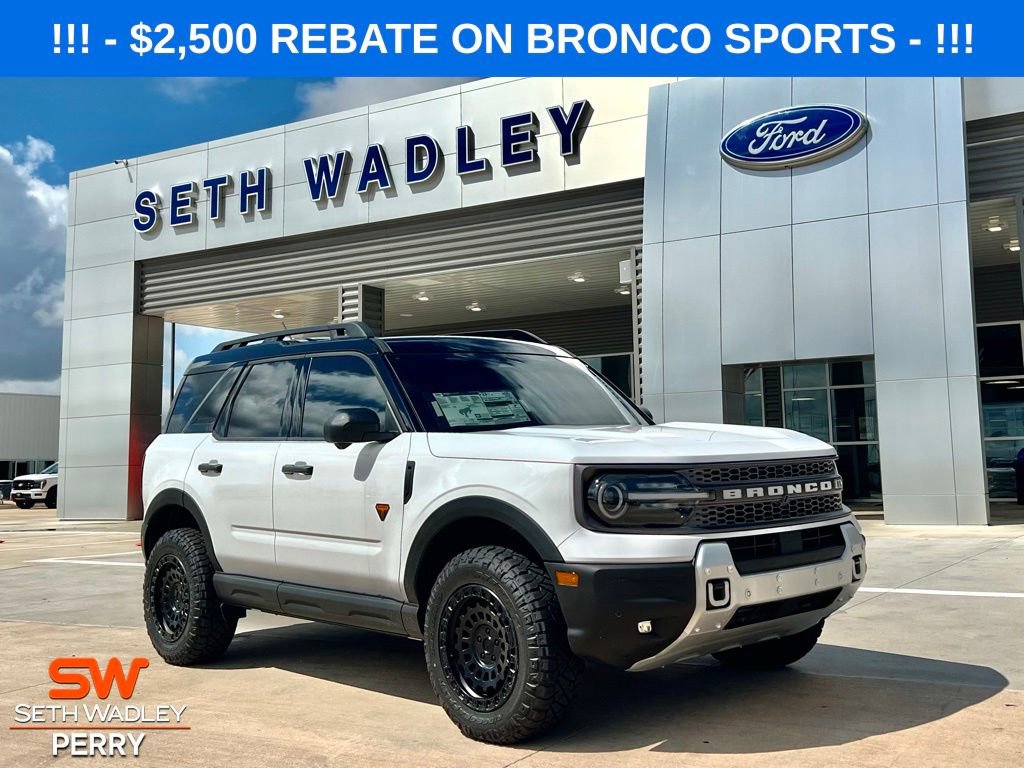 New 2025 Ford Bronco Sport Badlands w/ Badlands Tech Package image 1