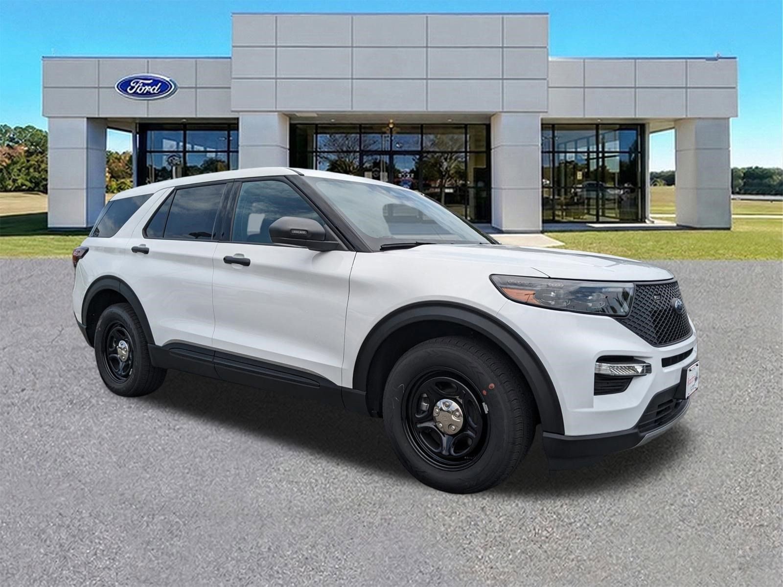 New 2025 Ford Explorer 4WD Police Interceptor w/ Ready For The Road Package image 2