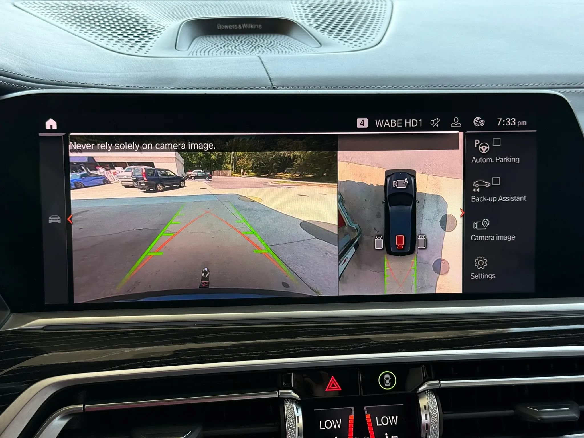 Used 2019 BMW X7 xDrive50i w/ M Sport Package AWD/4WD image 22