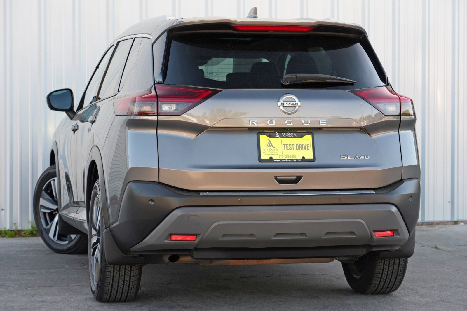 Used 2021 Nissan Rogue SL w/ Premium Package image 5